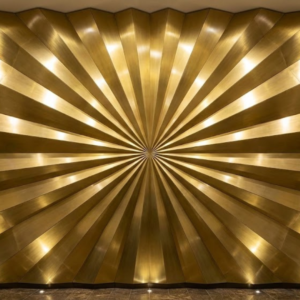 The Aurum Metallic Vectra Bookmatch