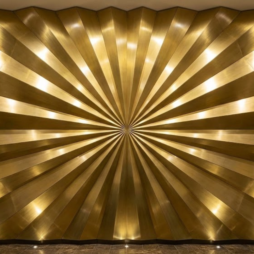 The Aurum Metallic Vectra Bookmatch