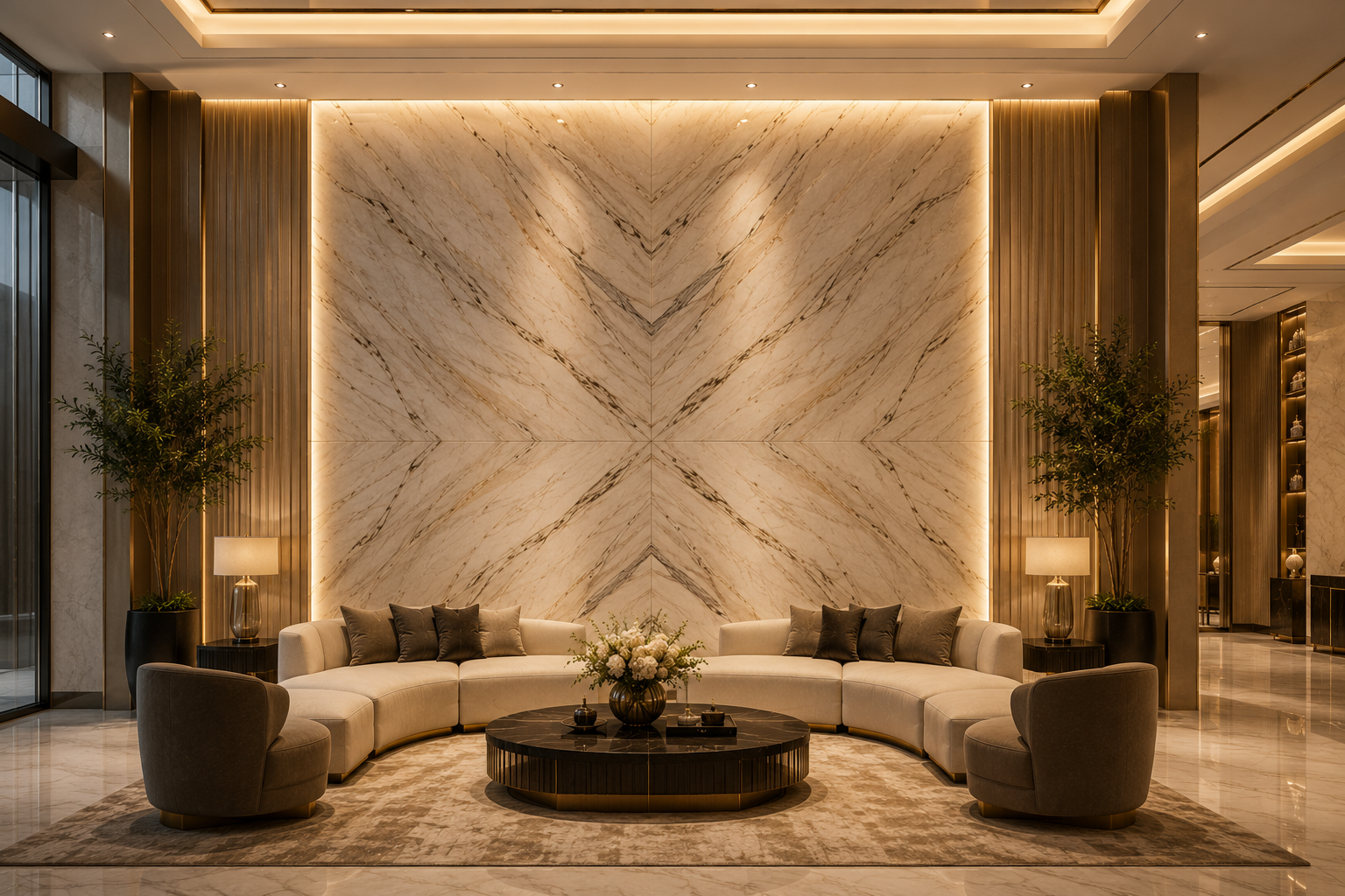 Why Bookmatch Panels Are Transforming Luxury Spaces
