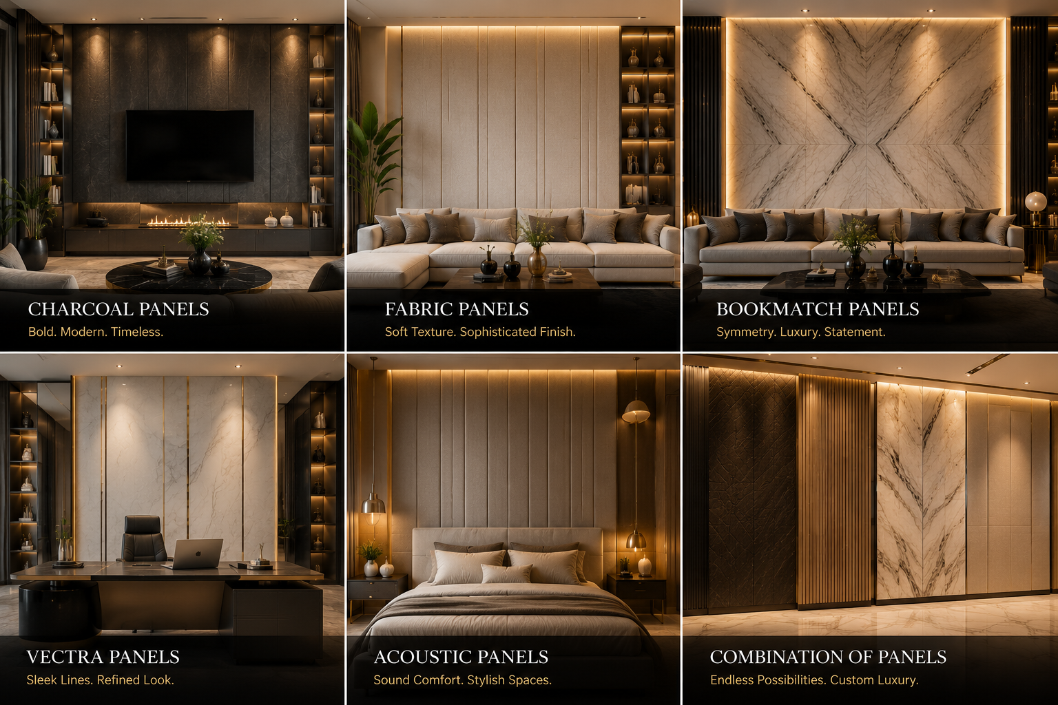 Choosing the Right Wall Panels for Your Home or Office
